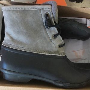 Large than my feet rain boots